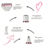 4-in-1 Beauty Trimmer for Smooth Skin
