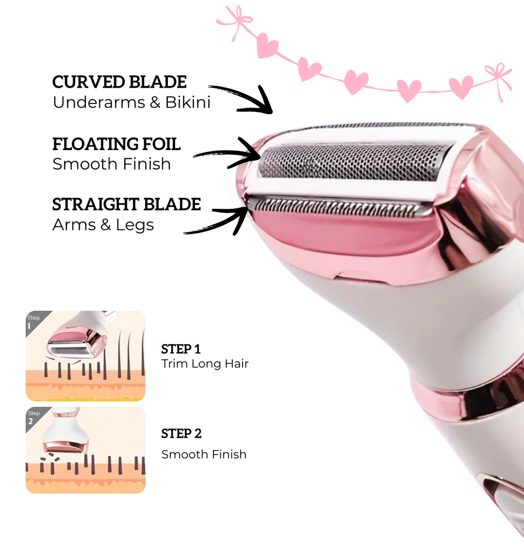 4-in-1 Beauty Trimmer for Smooth Skin