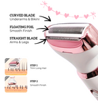 4-in-1 Beauty Trimmer for Smooth Skin
