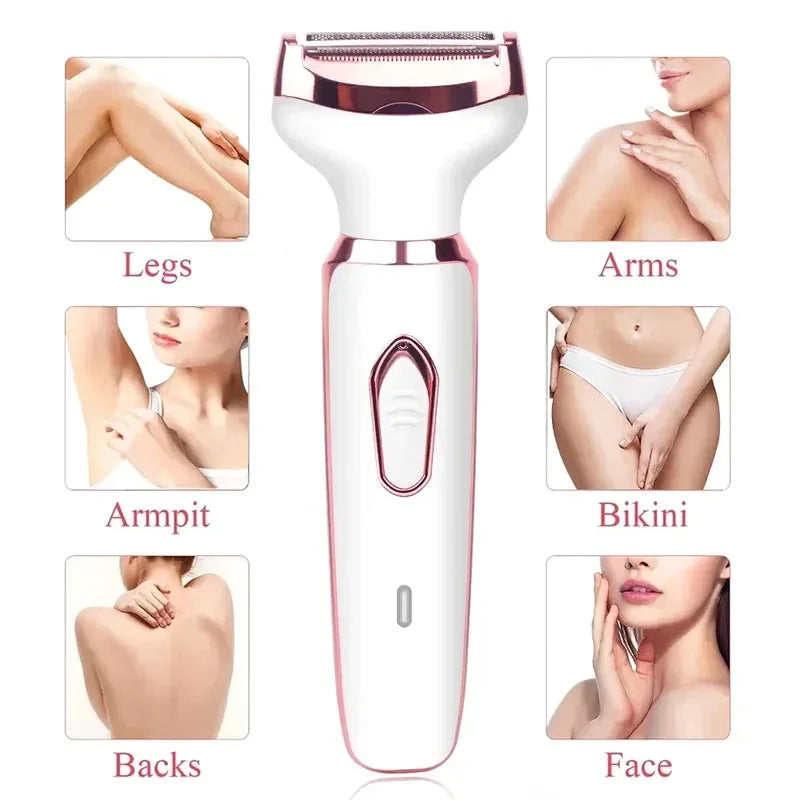 4-in-1 Beauty Trimmer for Smooth Skin